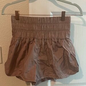 FP Movement by Free People Taupe Athletic Shorts